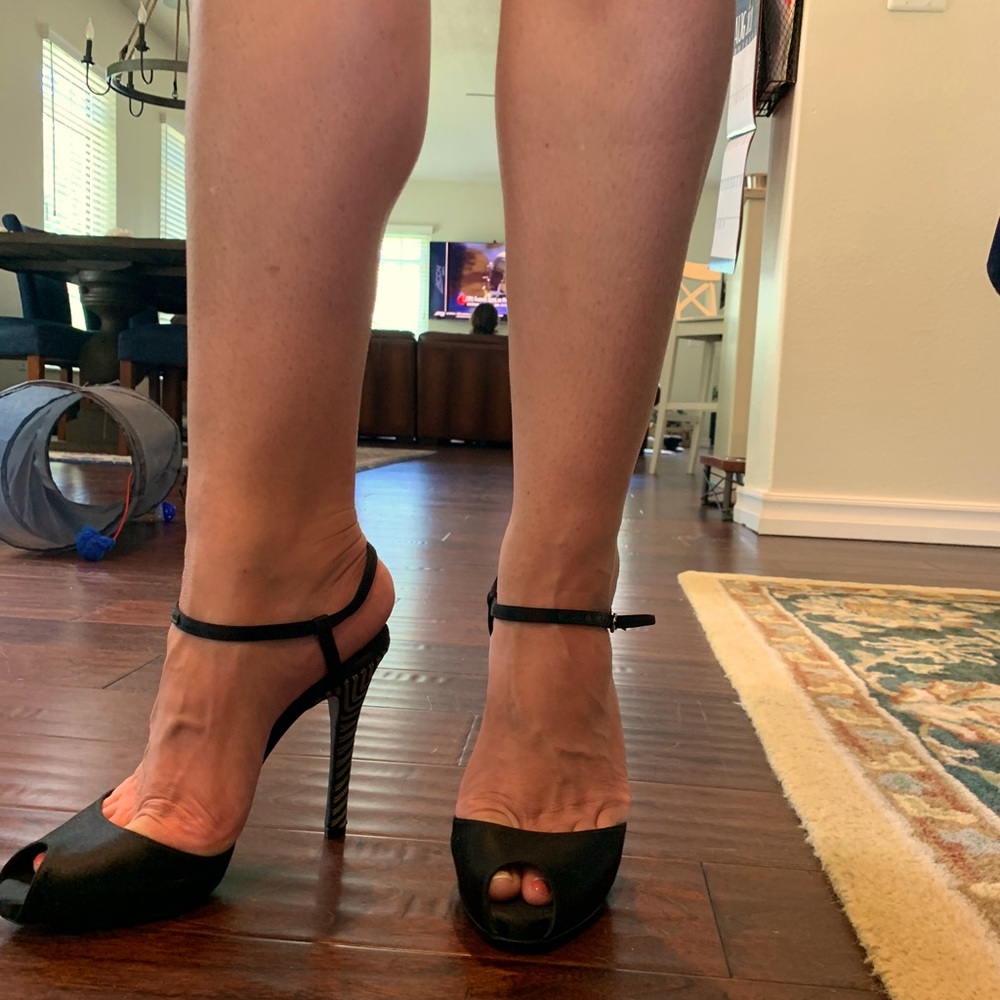 RL Collection embellished heels